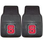 Floor Mat - Universal Vehicle Application Vinyl Car Mat North Carolina State University