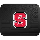 Floor Mat - Universal Vehicle Application Utility Car Mat North Carolina State University