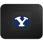Floor Mat - Universal Vehicle Application Utility Car Mat Brigham Young University