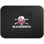 Floor Mat - Universal Vehicle Application Utility Car Mat University of Nebraska