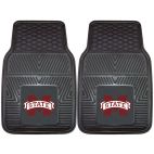 Floor Mat - Universal Vehicle Application Vinyl Car Mat Mississippi State University