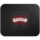 Floor Mat - Universal Vehicle Application Utility Car Mat Mississippi State University