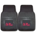 Floor Mat - Universal Vehicle Application Vinyl Car Mat University of Mississippi (Ole Miss)