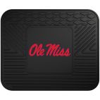 Floor Mat - Universal Vehicle Application Utility Car Mat University of Mississippi (Ole Miss)