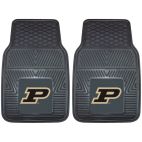 Floor Mat - Universal Vehicle Application Vinyl Car Mat Purdue University