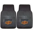 Floor Mat - Universal Vehicle Application Vinyl Car Mat Oklahoma State University