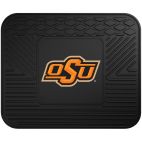 Floor Mat - Universal Vehicle Application Utility Car Mat Oklahoma State University
