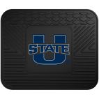 Floor Mat - Universal Vehicle Application Utility Car Mat Utah State University