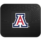 Floor Mat - Universal Vehicle Application Utility Car Mat University of Arizona