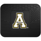 Floor Mat - Universal Vehicle Application Utility Car Mat Appalachian State