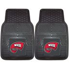 Floor Mat - Universal Vehicle Application Vinyl Car Mat Western Kentucky University