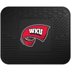 Floor Mat - Universal Vehicle Application Utility Car Mat Western Kentucky University