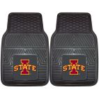 Floor Mat - Universal Vehicle Application Vinyl Car Mat Iowa State University