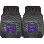 Floor Mat - Universal Vehicle Application Vinyl Car Mat Kansas State University