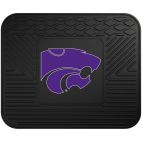 Floor Mat - Universal Vehicle Application Utility Car Mat Kansas State University