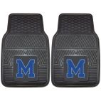 Floor Mat - Universal Vehicle Application Vinyl Car Mat University of Memphis