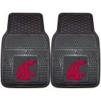 Floor Mat - Universal Vehicle Application Vinyl Car Mat Washington State University