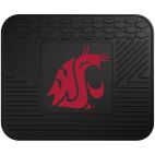 Floor Mat - Universal Vehicle Application Utility Car Mat Washington State University