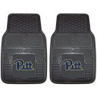Floor Mat - Universal Vehicle Application Vinyl Car Mat University of Pittsburgh