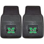 Floor Mat - Universal Vehicle Application Vinyl Car Mat Marshall University