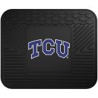 Floor Mat - Universal Vehicle Application Utility Car Mat Texas Christian University