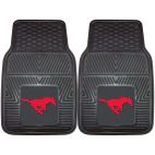 Floor Mat - Universal Vehicle Application Vinyl Car Mat Southern Methodist University