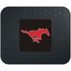 Floor Mat - Universal Vehicle Application Utility Car Mat Southern Methodist University