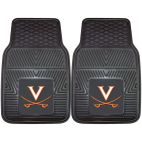 Floor Mat - Universal Vehicle Application Vinyl Car Mat University of Virginia