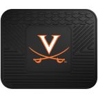 Floor Mat - Universal Vehicle Application Utility Car Mat University of Virginia