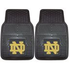 Floor Mat - Universal Vehicle Application Vinyl Car Mat Notre Dame