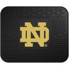 Floor Mat - Universal Vehicle Application Utility Car Mat Notre Dame