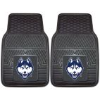 Floor Mat - Universal Vehicle Application Vinyl Car Mat University of Connecticut