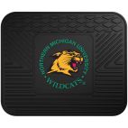 Floor Mat - Universal Vehicle Application Utility Car Mat Northern Michigan University