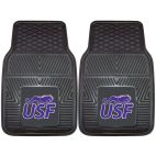 Floor Mat - Universal Vehicle Application Vinyl Car Mat University of Sioux Falls