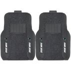 Floor Mat - Universal Vehicle Application Deluxe Car Mat NHL - San Jose Sharks