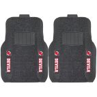 Floor Mat - Universal Vehicle Application Deluxe Car Mat NHL - New Jersey Devils