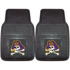 Floor Mat - Universal Vehicle Application Vinyl Car Mat East Carolina University