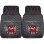 Floor Mat - Universal Vehicle Application Vinyl Car Mat Missouri State
