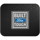 Floor Mat - Universal Vehicle Application Utility Car Mat Ford - Built Ford Tough