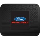 Floor Mat - Universal Vehicle Application Utility Car Mat Ford - Ford Racing