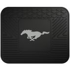 Floor Mat - Universal Vehicle Application Utility Car Mat Ford - Mustang Horse