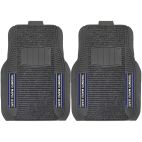 Floor Mat - Universal Vehicle Application Deluxe Car Mat NHL - Toronto Maple Leafs