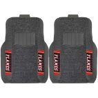 Floor Mat - Universal Vehicle Application Deluxe Car Mat NHL - Calgary Flames
