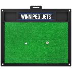 Floor Mat - Universal Vehicle Application Deluxe Car Mat NHL - Winnipeg Jets