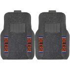 Floor Mat - Universal Vehicle Application Deluxe Car Mat NHL - Edmonton Oilers