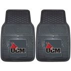 Floor Mat - Universal Vehicle Application Vinyl Car Mat University of Central Missouri