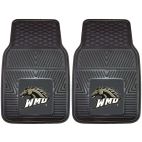 Floor Mat - Universal Vehicle Application Vinyl Car Mat Western Michigan University