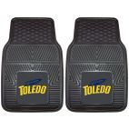 Floor Mat - Universal Vehicle Application Vinyl Car Mat University of Toledo