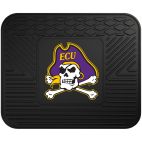 Floor Mat - Universal Vehicle Application Utility Car Mat East Carolina University