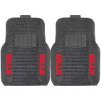 Floor Mat - Universal Vehicle Application Deluxe Car Mat NFL - Buffalo Bills